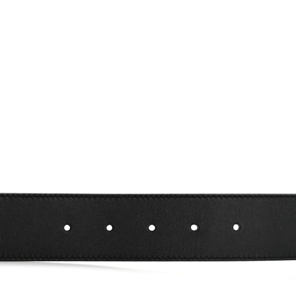 Gucci Calfskin Double G Belt